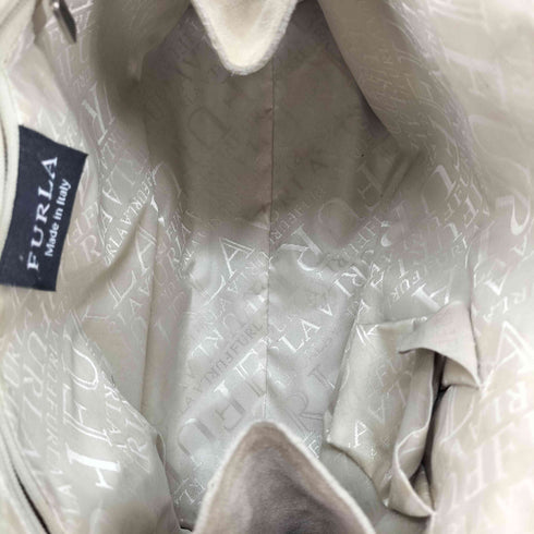 フルラ FURLA 2WAY レザー ラウンドジップ ショルダーバッグ レディース