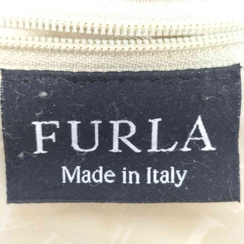 フルラ FURLA 2WAY レザー ラウンドジップ ショルダーバッグ レディース