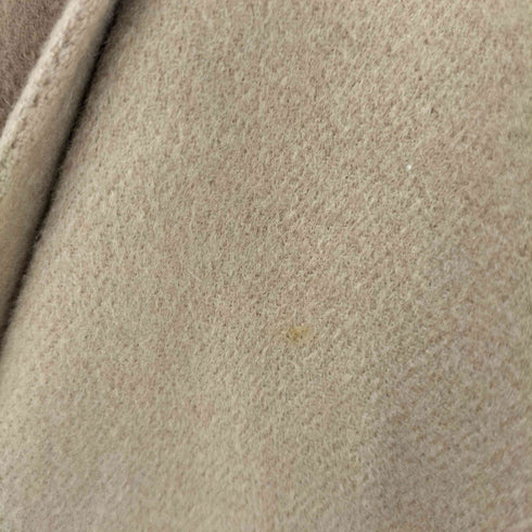 ムーンバット MOONBAT TISSCRIO cashmere ファーカラー カシミヤ100% ロングコート レディース