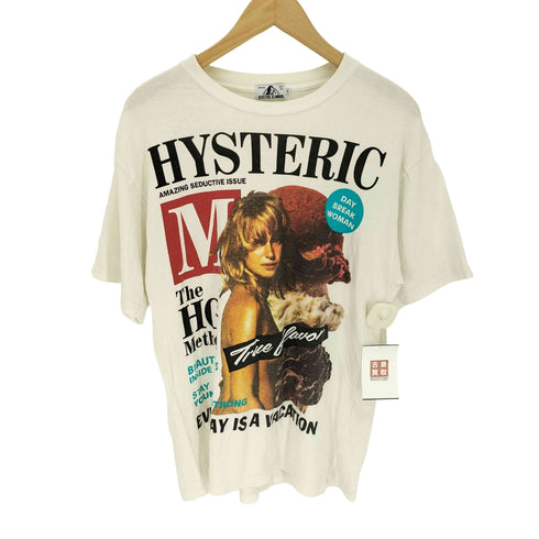 ヒステリックグラマー HYSTERIC GLAMOUR TRUE FLAVOR プリント Tシャツ メンズ JPN:S