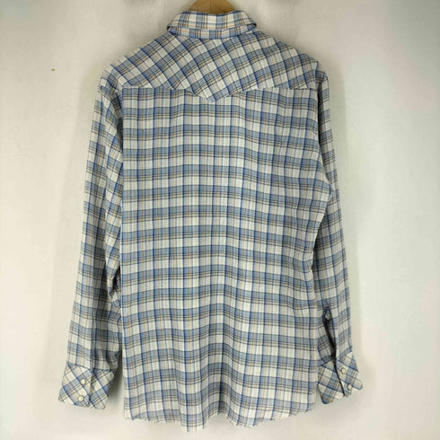 ラングラー Wrangler USA製 ウエスタンシャツ メンズ M