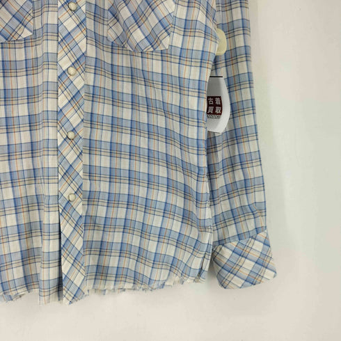 ラングラー Wrangler USA製 ウエスタンシャツ メンズ M