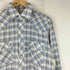 ラングラー Wrangler USA製 ウエスタンシャツ メンズ M