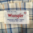 ラングラー Wrangler USA製 ウエスタンシャツ メンズ M