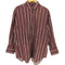 ロクビューティーアンドユースユナイテッドアローズ 6 BEAUTY & YOUTH UNITED ARROWS cotton stripe back open shirt バッグオープンストライプシャツ レディース FREE