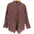 ロクビューティーアンドユースユナイテッドアローズ 6 BEAUTY & YOUTH UNITED ARROWS cotton stripe back open shirt バッグオープンストライプシャツ レディース FREE
