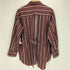 ロクビューティーアンドユースユナイテッドアローズ 6 BEAUTY & YOUTH UNITED ARROWS cotton stripe back open shirt バッグオープンストライプシャツ レディース FREE