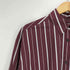 ロクビューティーアンドユースユナイテッドアローズ 6 BEAUTY & YOUTH UNITED ARROWS cotton stripe back open shirt バッグオープンストライプシャツ レディース FREE