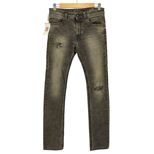ディーゼル DIESEL THAVAR SILIM SKINNY ダメージ加工 スリム スキニー デニム パンツ メンズ W28 L32
