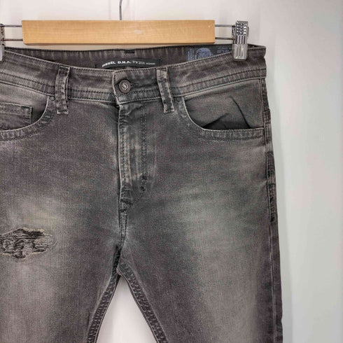 ディーゼル DIESEL THAVAR SILIM SKINNY ダメージ加工 スリム スキニー デニム パンツ メンズ W28 L32