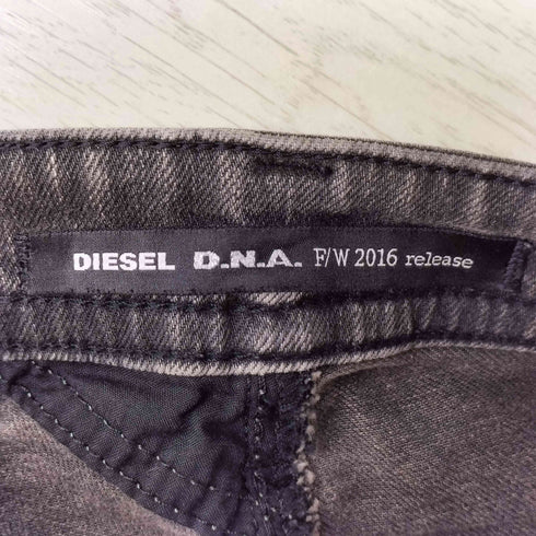 ディーゼル DIESEL THAVAR SILIM SKINNY ダメージ加工 スリム スキニー デニム パンツ メンズ W28 L32