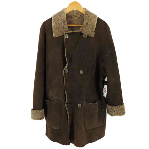 ミラショーン mila schon Shearling社 リアルムートンコート イタリア製 メンズ EUR:50