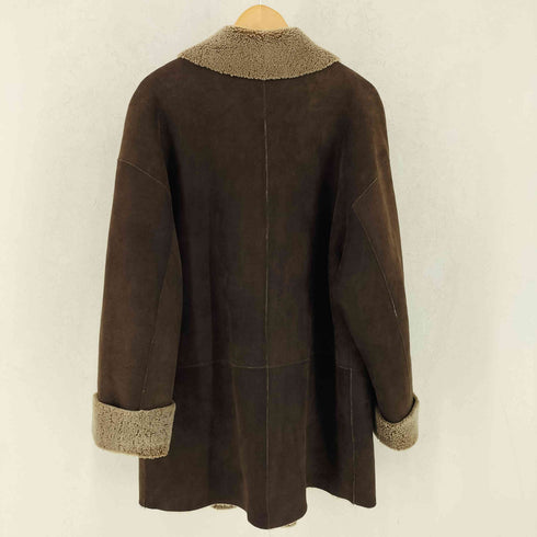 ミラショーン mila schon Shearling社 リアルムートンコート イタリア製 メンズ EUR:50