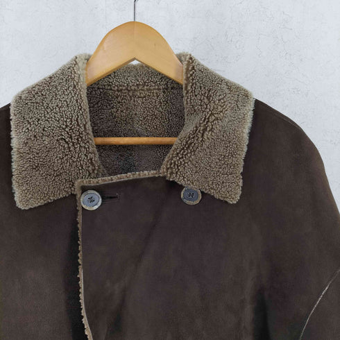 ミラショーン mila schon Shearling社 リアルムートンコート イタリア製 メンズ EUR:50