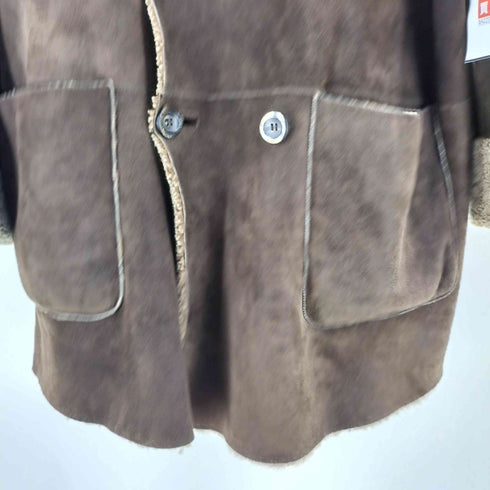 ミラショーン mila schon Shearling社 リアルムートンコート イタリア製 メンズ EUR:50