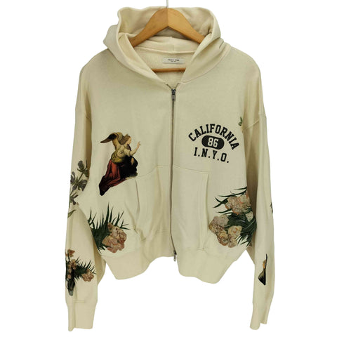 フリークスストア FREAKS STORE 26SS ペインティング ジップパーカー レディース FREE