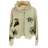 フリークスストア FREAKS STORE 26SS ペインティング ジップパーカー レディース FREE