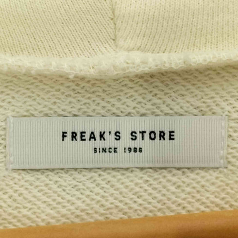 フリークスストア FREAKS STORE 26SS ペインティング ジップパーカー レディース FREE