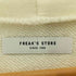 フリークスストア FREAKS STORE 26SS ペインティング ジップパーカー レディース FREE