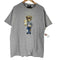 ヴェイパライズ VAPORIZE SKNY ベアグラフィックプリント クルーネック Tシャツ メンズ M