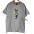 ヴェイパライズ VAPORIZE SKNY ベアグラフィックプリント クルーネック Tシャツ メンズ M