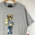 ヴェイパライズ VAPORIZE SKNY ベアグラフィックプリント クルーネック Tシャツ メンズ M