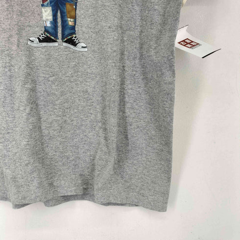 ヴェイパライズ VAPORIZE SKNY ベアグラフィックプリント クルーネック Tシャツ メンズ M
