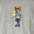 ヴェイパライズ VAPORIZE SKNY ベアグラフィックプリント クルーネック Tシャツ メンズ M