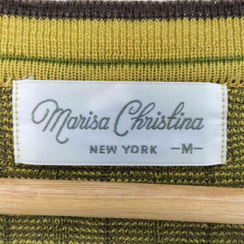 Marisa Christina 総柄ウールセーター レディース JPN:M