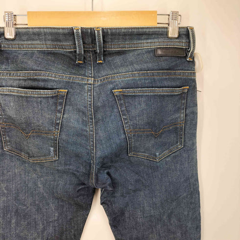 ディーゼル DIESEL THOMMER-T ウォッシュ ダメージ スキニー デニム パンツ メンズ W30