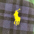 ラルフローレン RALPH LAUREN ミディポニー刺繍 タータンチェック コットン 大判 ブランケット レディース