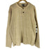 COUNTY SEAT リネン混 コットンニット メンズ import:XL