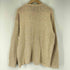 COUNTY SEAT リネン混 コットンニット メンズ import:XL
