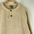 COUNTY SEAT リネン混 コットンニット メンズ import:XL