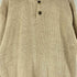 COUNTY SEAT リネン混 コットンニット メンズ import:XL