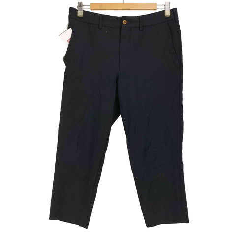 コムデギャルソンオムプリュス COMME des GARCONS HOMME PLUS 11SS The Skull of Life期 ポリエステル縮絨 七分丈 スラックスパンツ メンズ XS
