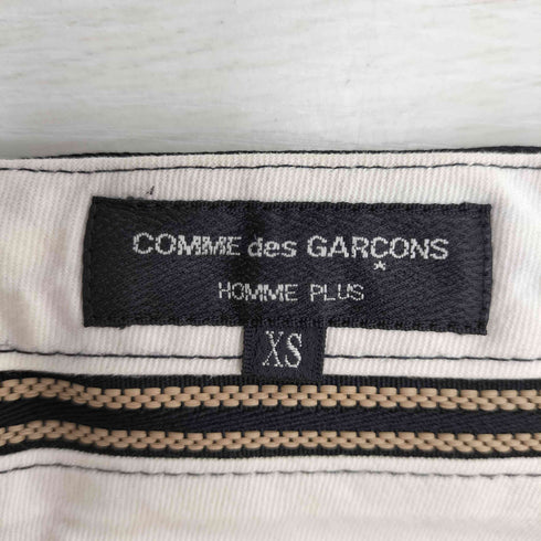 コムデギャルソンオムプリュス COMME des GARCONS HOMME PLUS 11SS The Skull of Life期 ポリエステル縮絨 七分丈 スラックスパンツ メンズ XS
