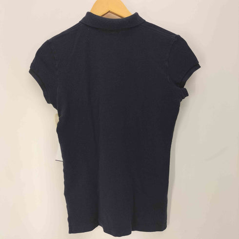 ラルフローレン RALPH LAUREN エンブレム刺繍 S/S ポロシャツ レディース import:L