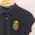 ラルフローレン RALPH LAUREN エンブレム刺繍 S/S ポロシャツ レディース import:L