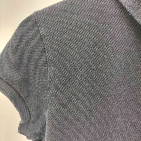 ラルフローレン RALPH LAUREN エンブレム刺繍 S/S ポロシャツ レディース import:L