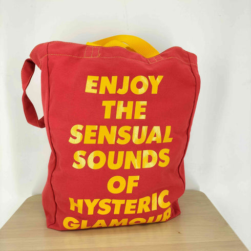 ヒステリックグラマー HYSTERIC GLAMOUR VINYL WOMAN 2WAYトート メンズ