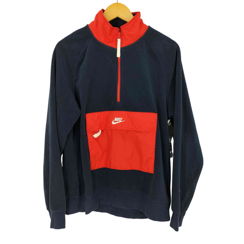 ナイキ NIKE コア ウィンター シーズナル ハーフ ジップ トップ メンズ JPN:L