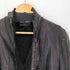 ジョルジオアルマーニ Giorgio Armani ラビットファー レザー ノーカラー ジャケット レディース EUR:42