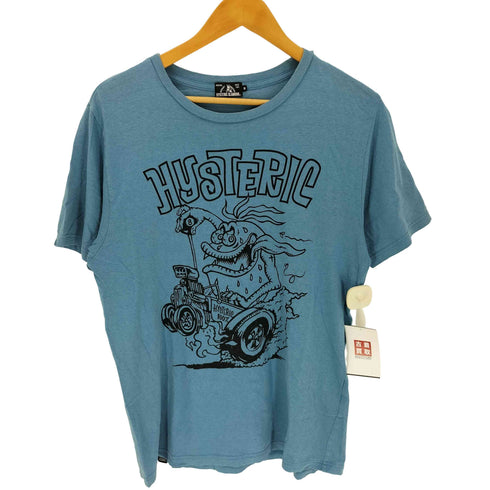 ヒステリックグラマー HYSTERIC GLAMOUR STBM RACING プリント Tシャツ メンズ JPN:M