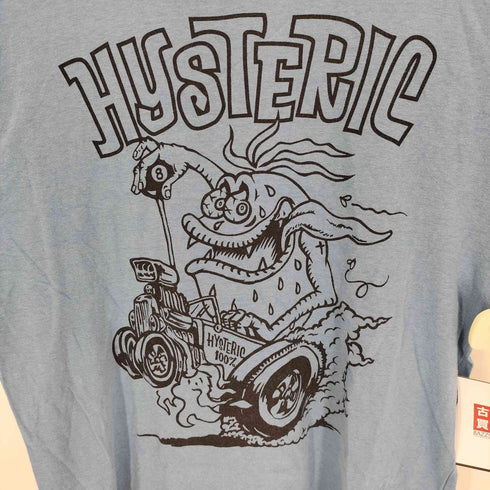 ヒステリックグラマー HYSTERIC GLAMOUR STBM RACING プリント Tシャツ メンズ JPN:M