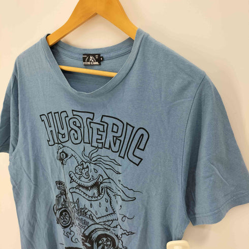 ヒステリックグラマー HYSTERIC GLAMOUR STBM RACING プリント Tシャツ メンズ JPN:M