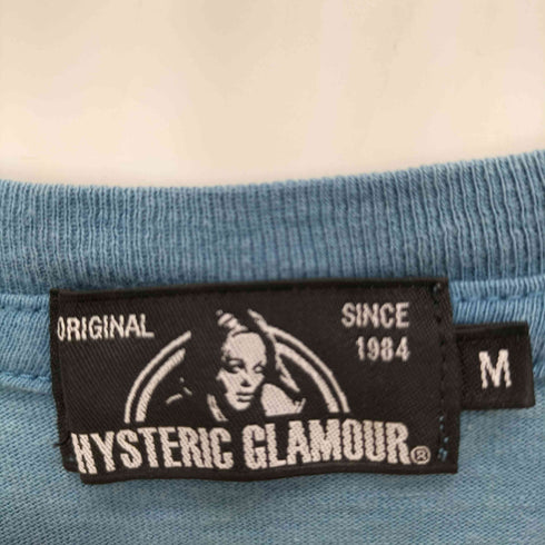 ヒステリックグラマー HYSTERIC GLAMOUR STBM RACING プリント Tシャツ メンズ JPN:M