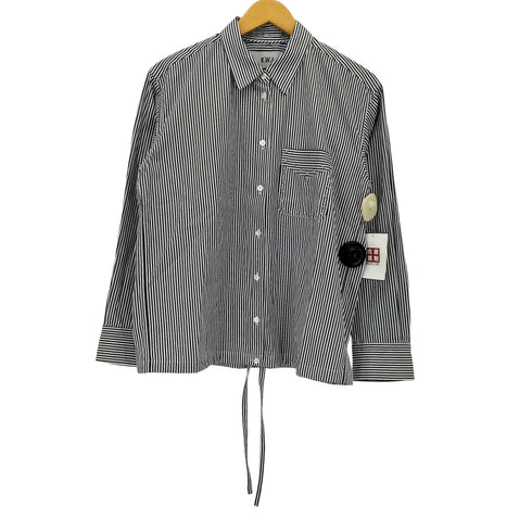 コウガ KOWGA OVER SHIRT STRIPE レディース JPN:M