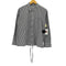 コウガ KOWGA OVER SHIRT STRIPE レディース JPN:M