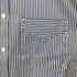 コウガ KOWGA OVER SHIRT STRIPE レディース JPN:M